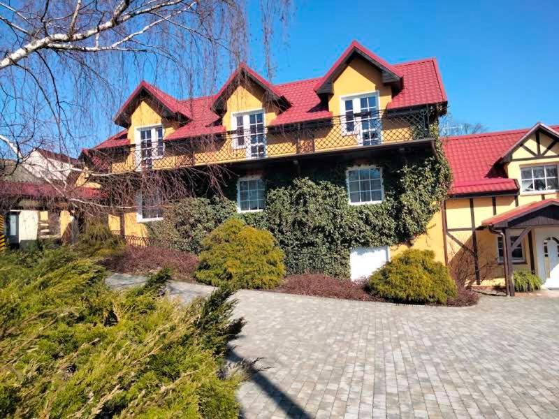 Zajazd Restauracja Machliny المظهر الخارجي الصورة